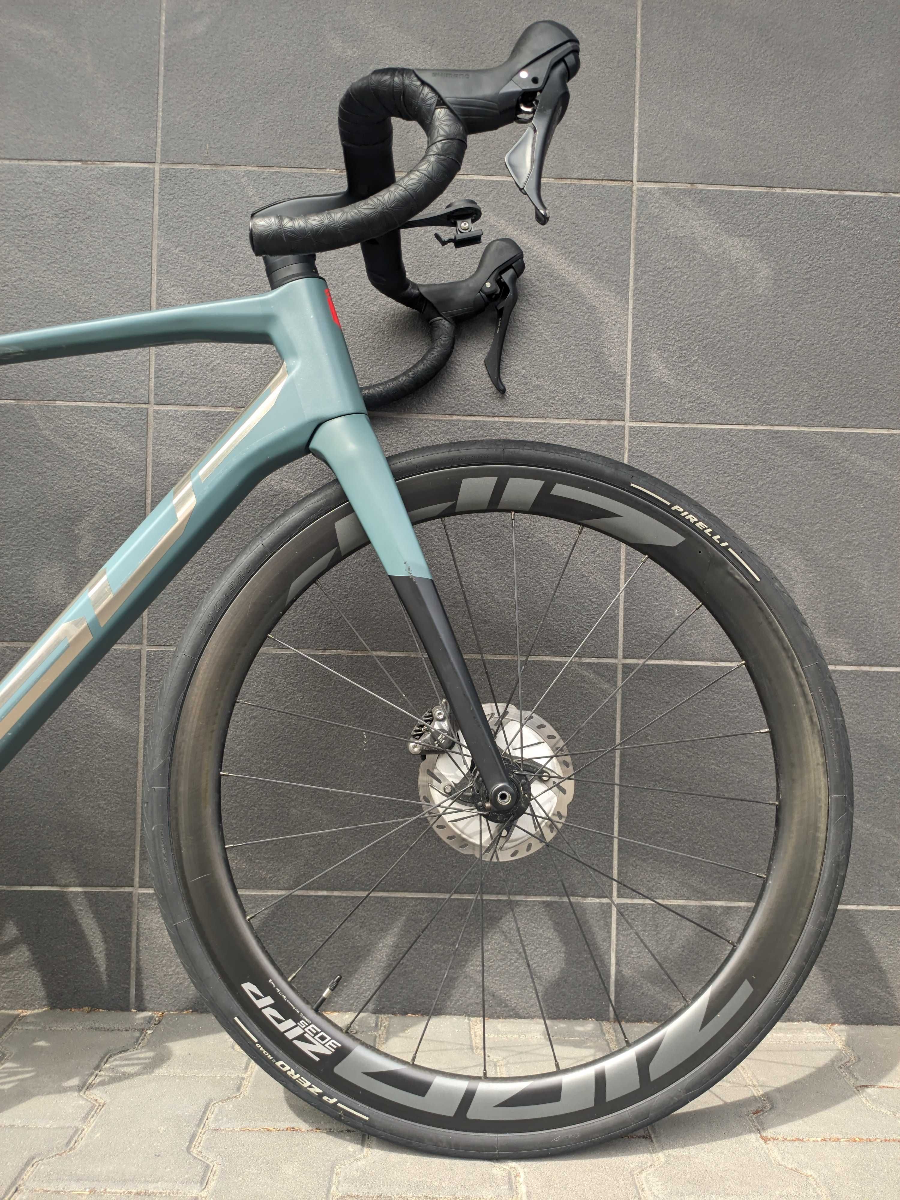 Superior X-Road Custom r. M(54) ZIPP|XTR|Tytan|Karbon NEW 2000km