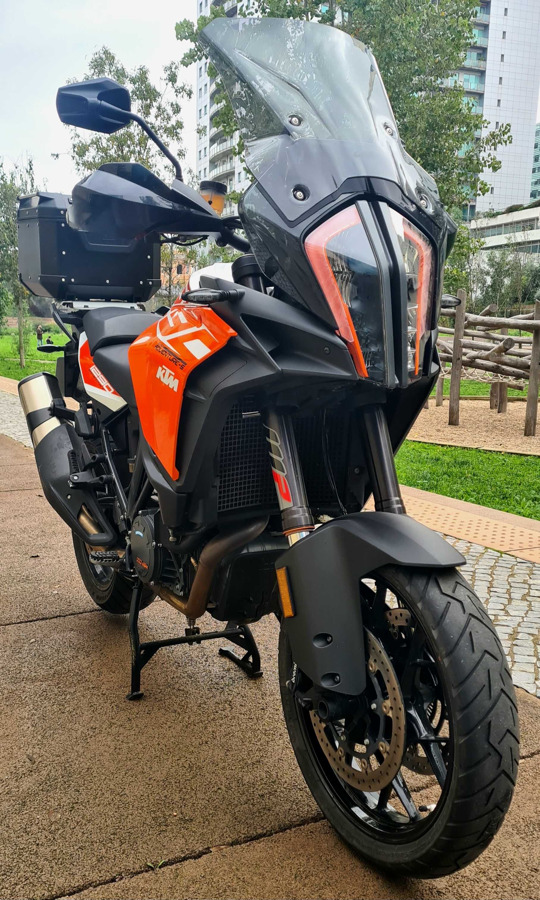 KTM 1290 Super Adventure S (Aceito retoma)