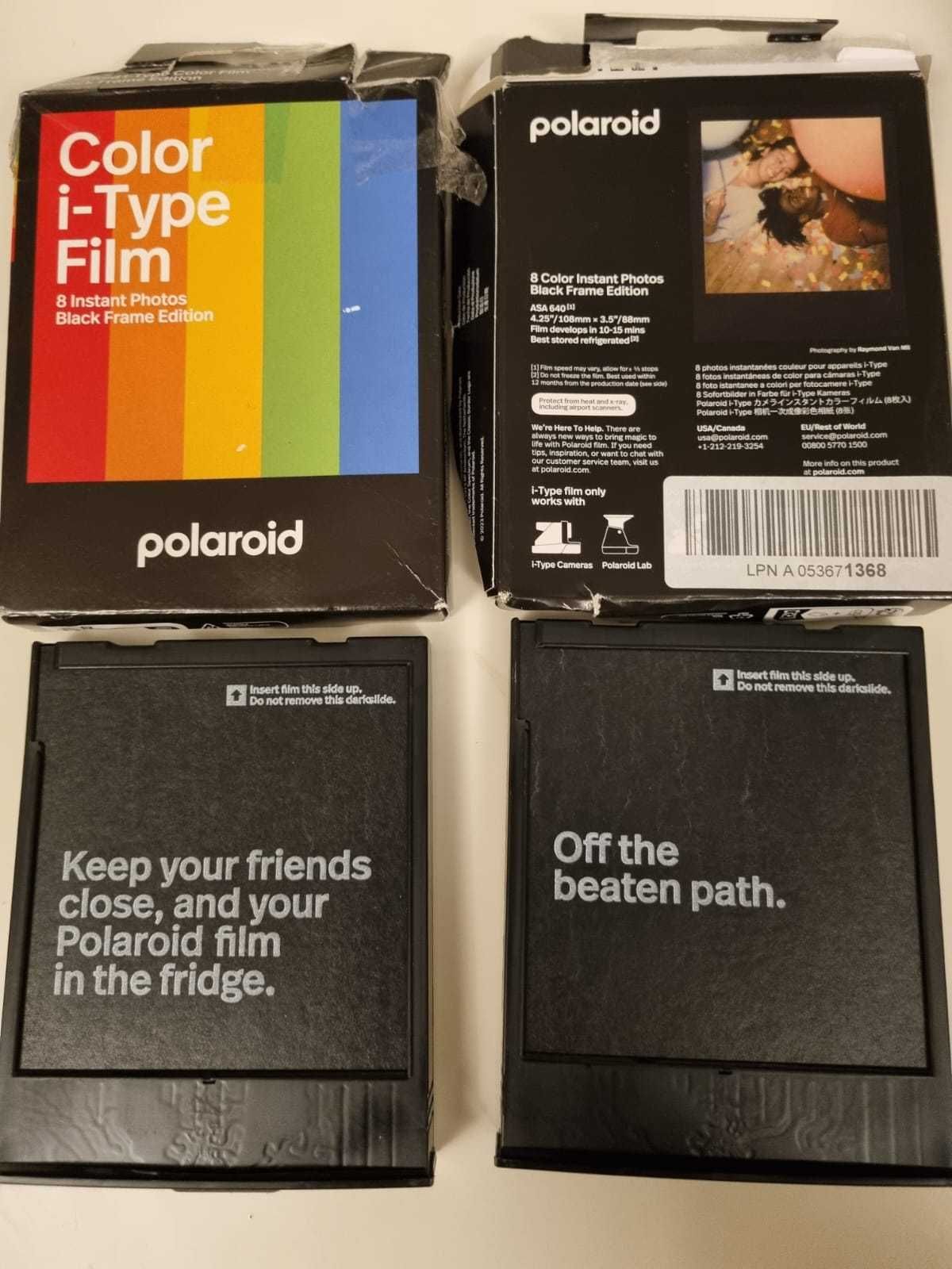 Wkłady Polaroid Color I-Type Black Frame Edition 2x 8 sztuk