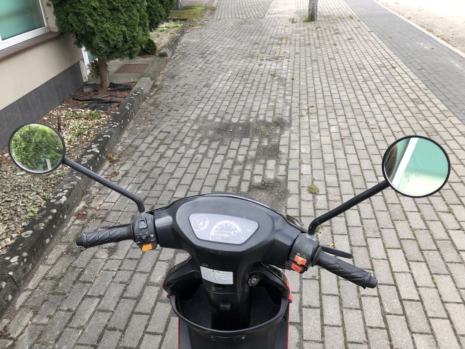 Skuter ZIPP Toros CY50T-6