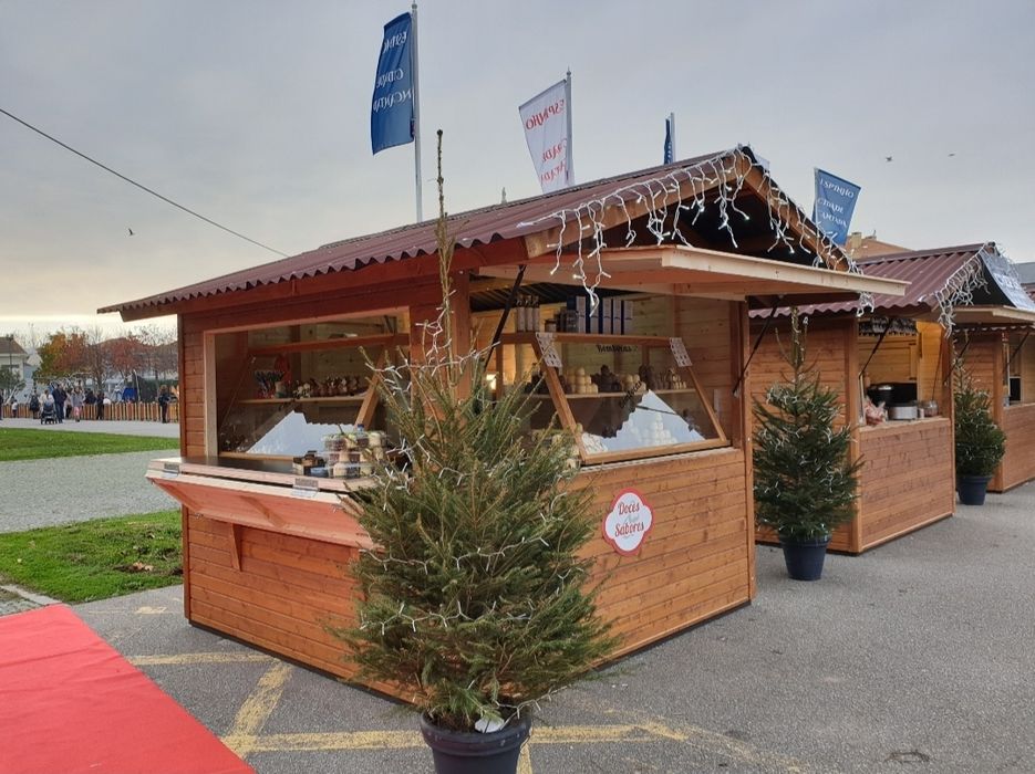 Casinhas de Madeira 2,5x2,5