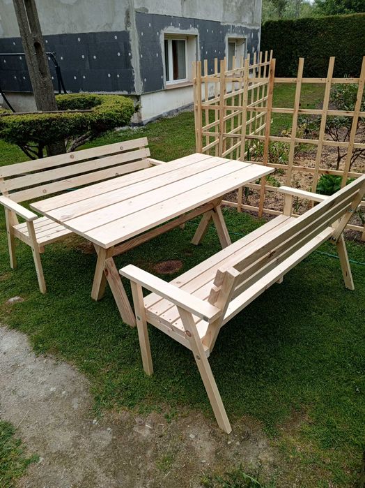 Meble do ogrodu, werandy