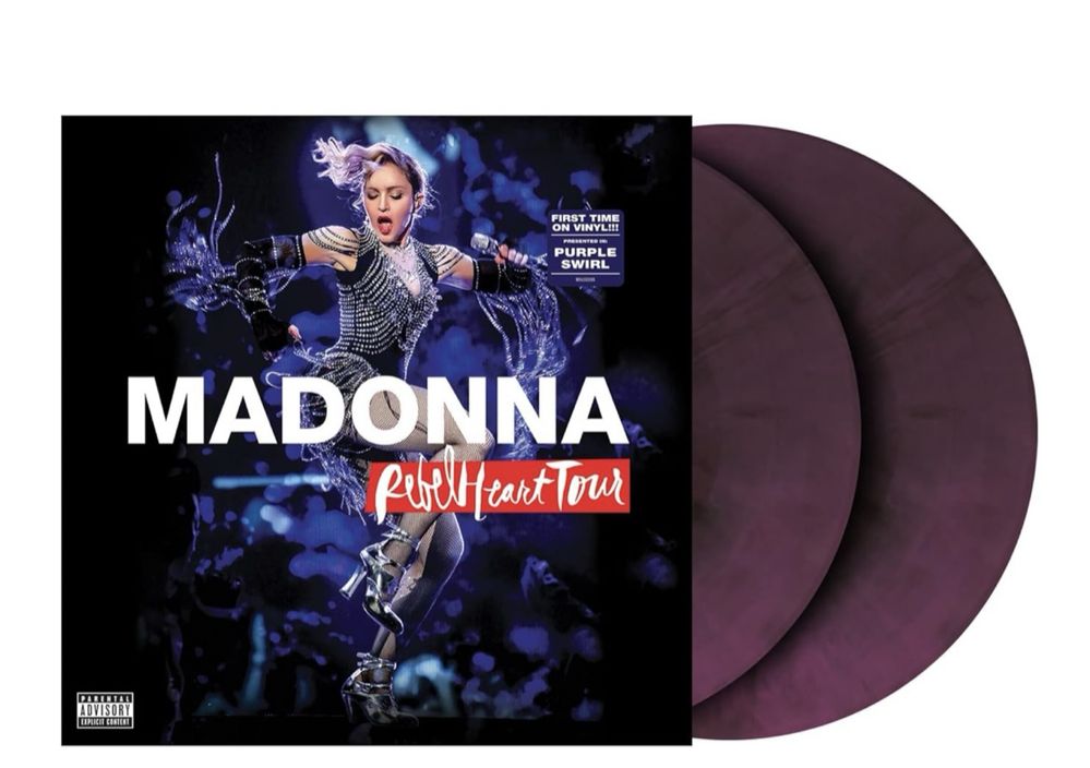 Madonna Rebel Heart Tour duplo vinil