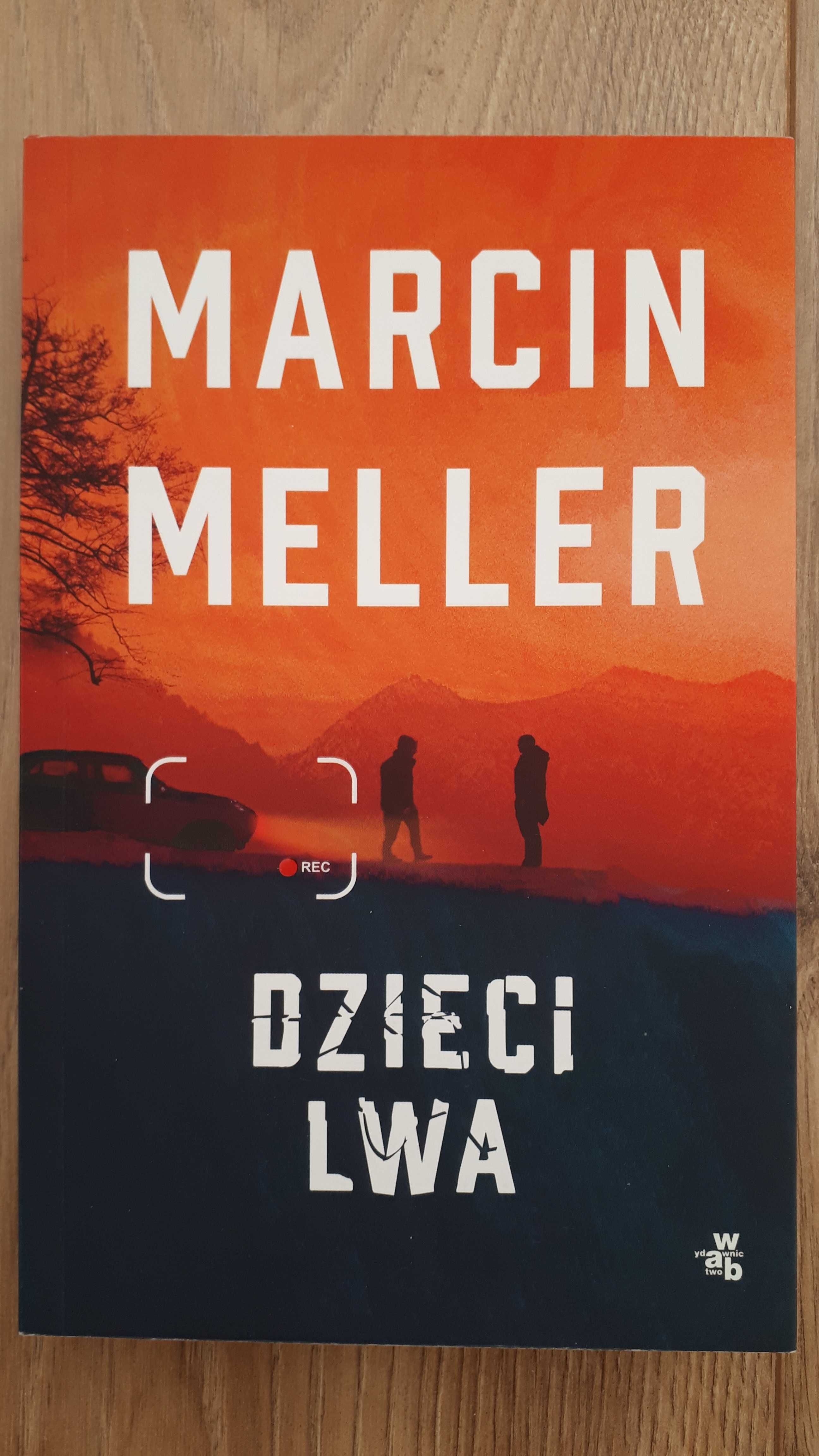 "Dzieci lwa" Marcin Meller, powieść sensacyjno-przygodowa
