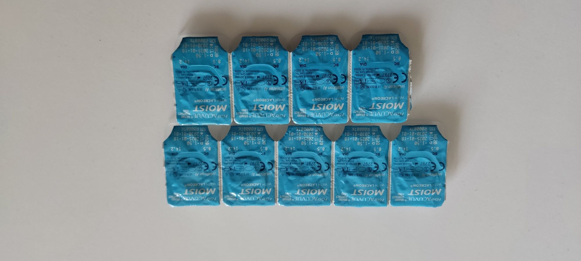 Soczewki jednodniowe Acuvue Moist