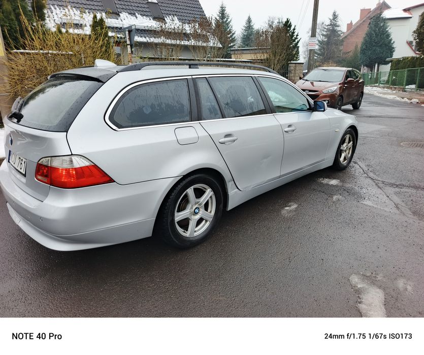 BMW 5 rok 2006 Benzyna