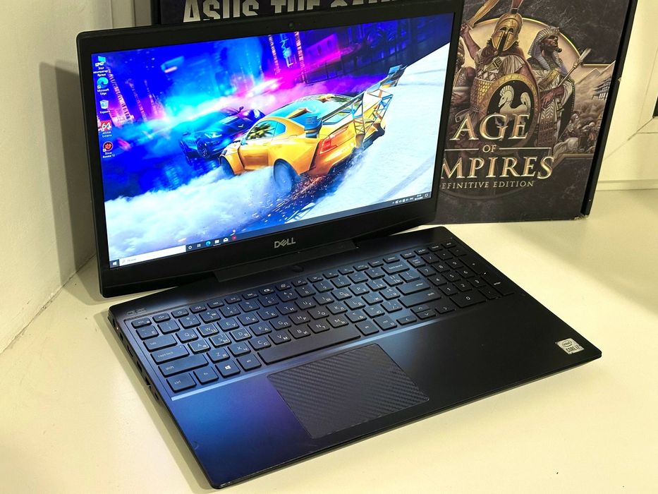 Игровой Dell 144Hz.RTX2070max.I7-10750H.8Gb.SSD256. GAMING G5