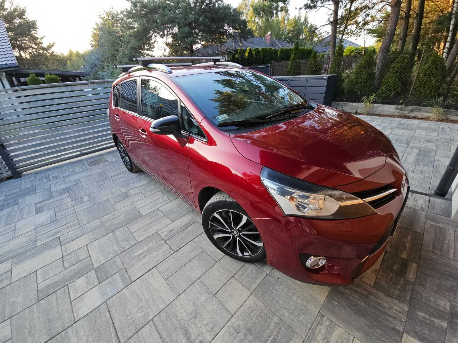 Toyota Verso, Selection, 2017 , Pierwszy Właścicie, Salon Polskal