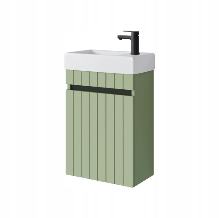 Szafka łazienkowa Uptrend Miseno 40 cm szałwia mat