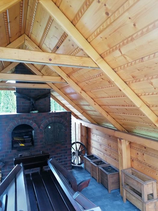 Deska elewacyjna Boazeria Podbitka deska strugana kantowka listwa