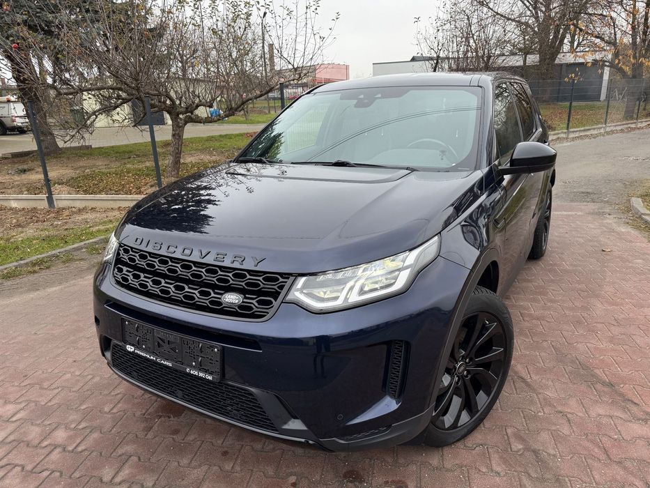 Land Rover Discovery Sport 2.0d! 4x4! Mild Hybrid! 95tys km! BOGATA OPCJA! Led