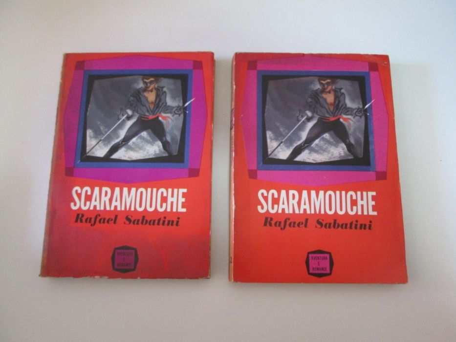 Scaramouche Nº1 e Nº2- Rafael Sabatini
