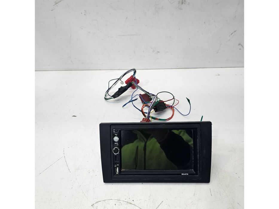 RADIO CD DVD AUDI A4 B6 B7 8E0 2 DIN NAVI ANDRIOD RK-A715 DOTYKOWE