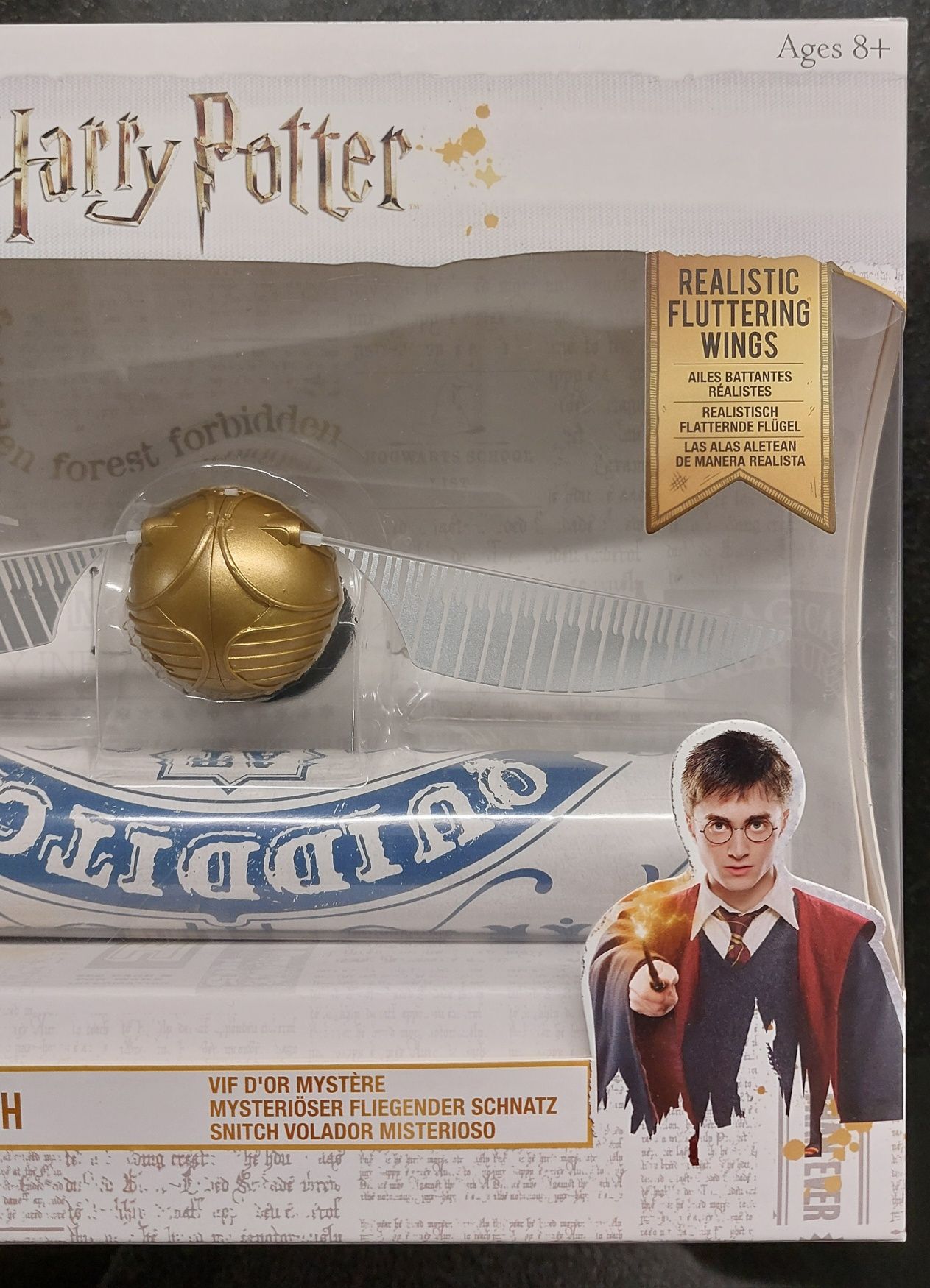 Harry Potter Mystery Flying Snitch