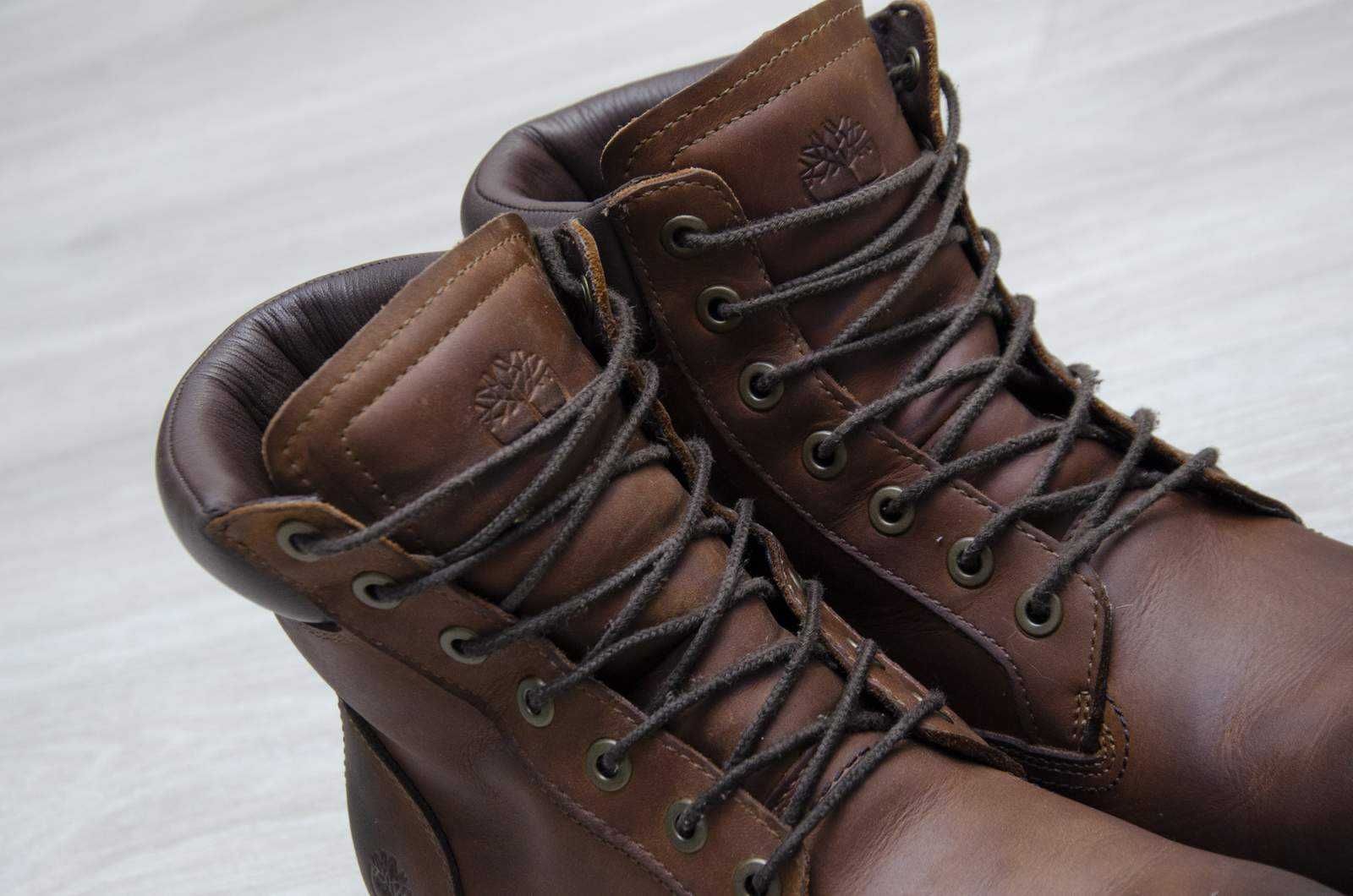 Черевки Timberland 6-Inch Premium Waterproof. Устілка 27 см