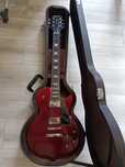 Epiphone Les Paul Modern Figured + twardy futerał typu case i pasek