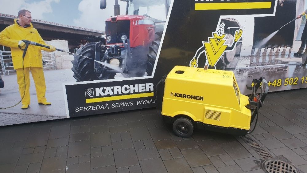 Myjka Karcher HDS 760 i INNE HDS 895,1195,995,890 RATY