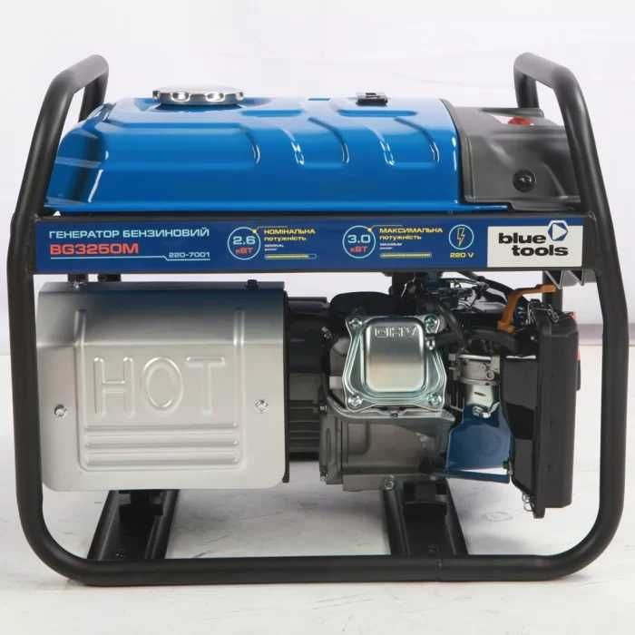 Бензиновий генератор BLUETOOLS BG3250M