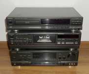 Wieża Technics CD Amp Magnetofon