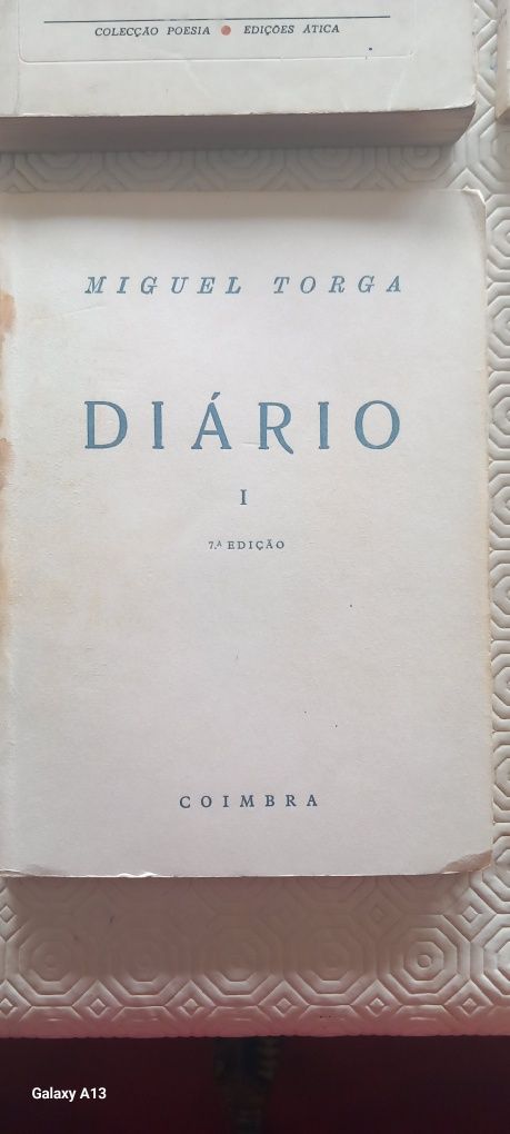 Livros de Miguel Torga