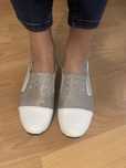 Buty wsuwane damskie Kati skorzane, rozmiar 40
