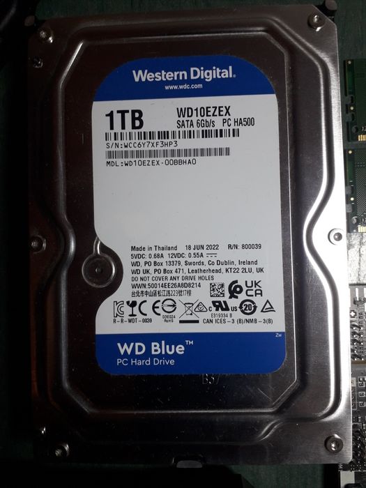 Материнка H510M-A Pro, GTX1650, WD10EZEX, Transcend 2x8Gb