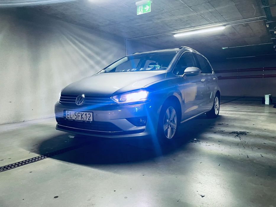 Volkswagen Golf Sportsvan Golf Sportsvan, automat, stan idealny!