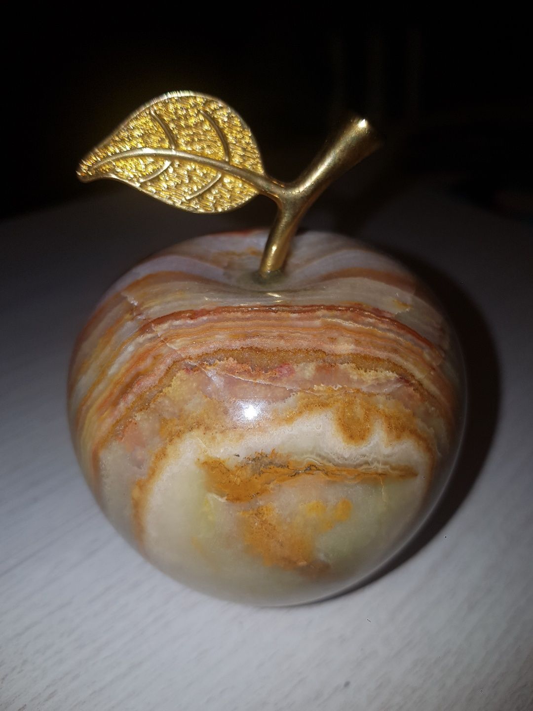 Jaspis jabłko średnica 6 cm