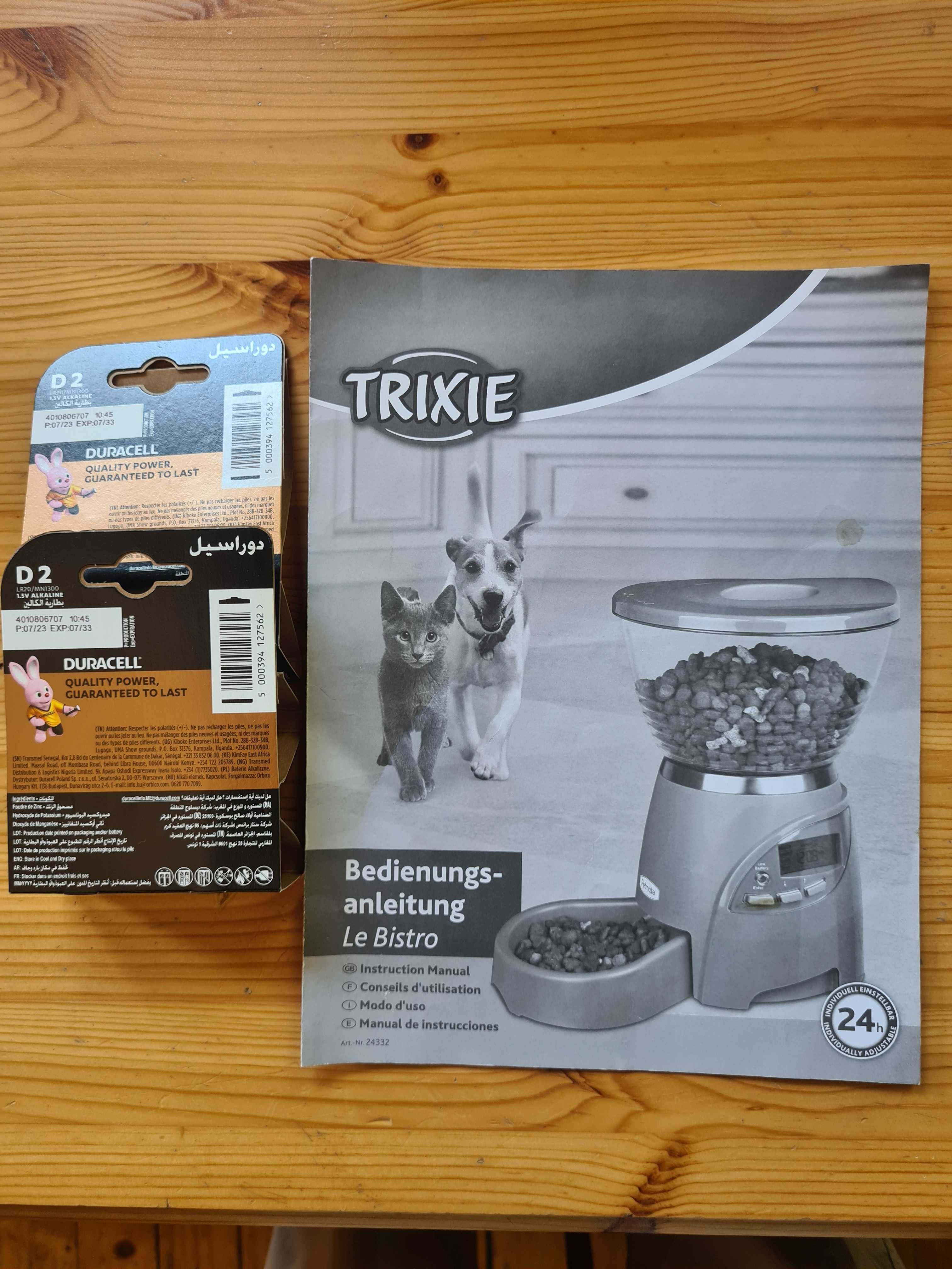 Trixie dozownik karmidło automat do karmienia psa kota sucha karma Krk