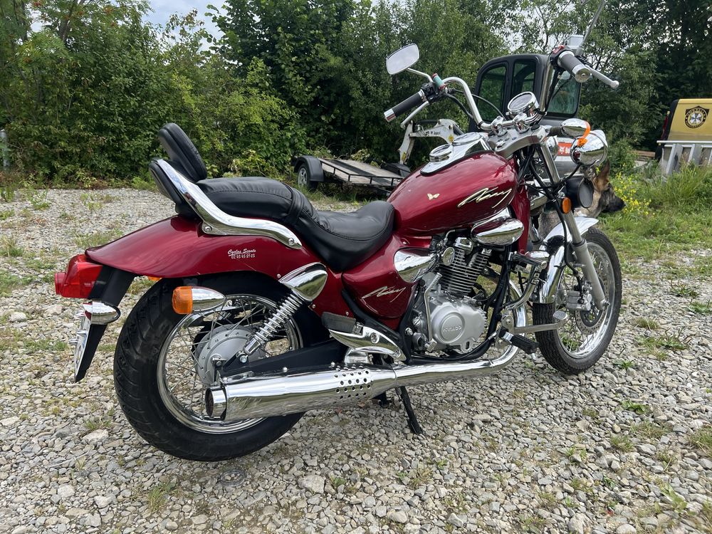 Kymco Zing 125 ! Chopper ! Virago maruder daystar intruder
