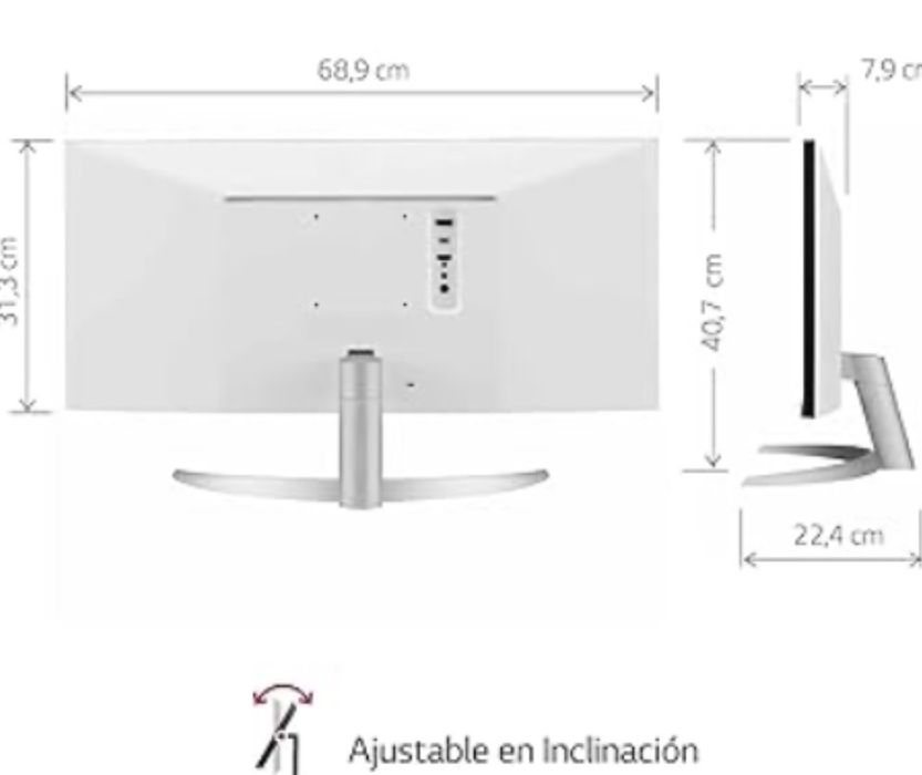 LG 29WN600-W UltraWide