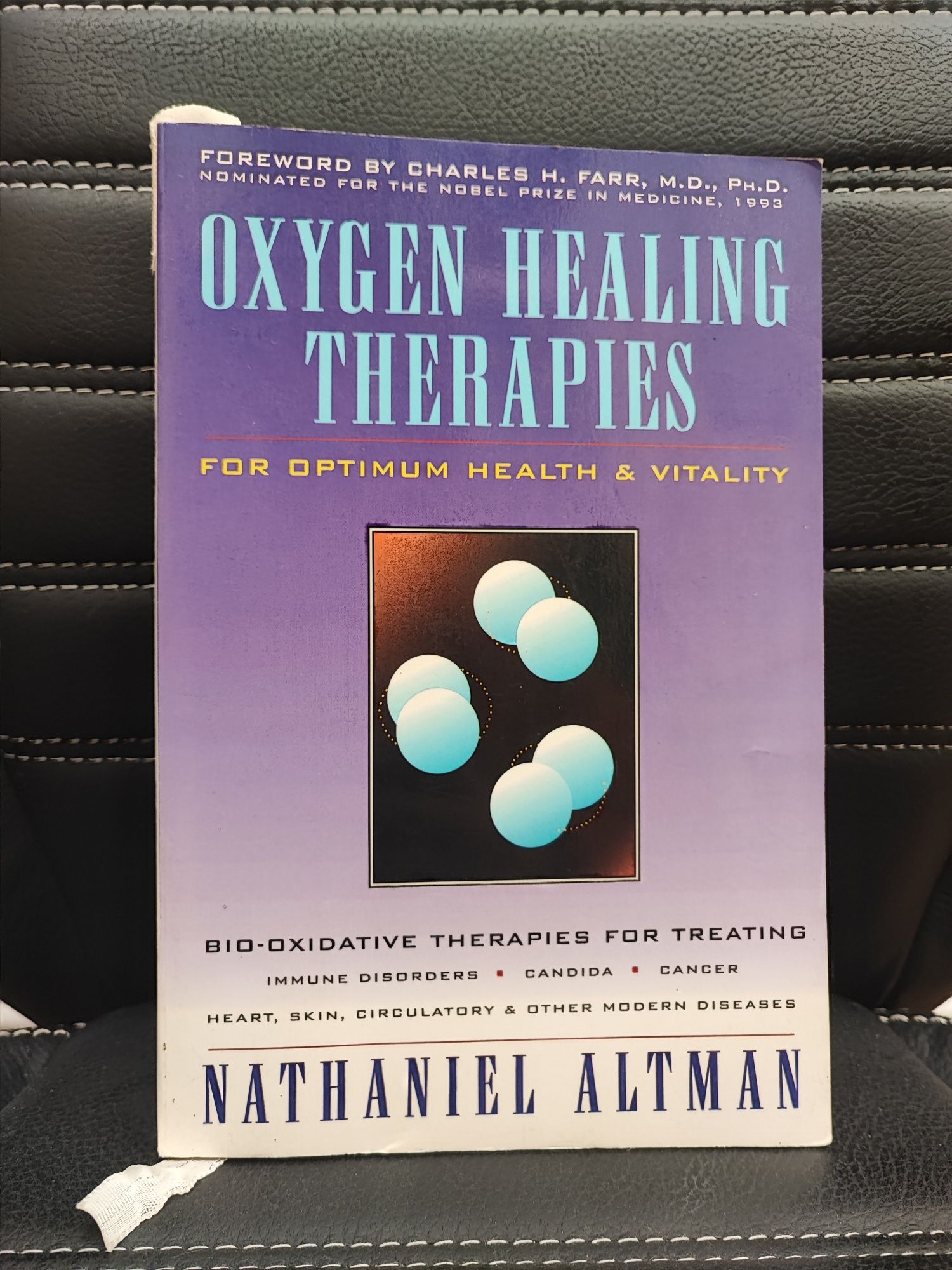Oxygen healing therapies