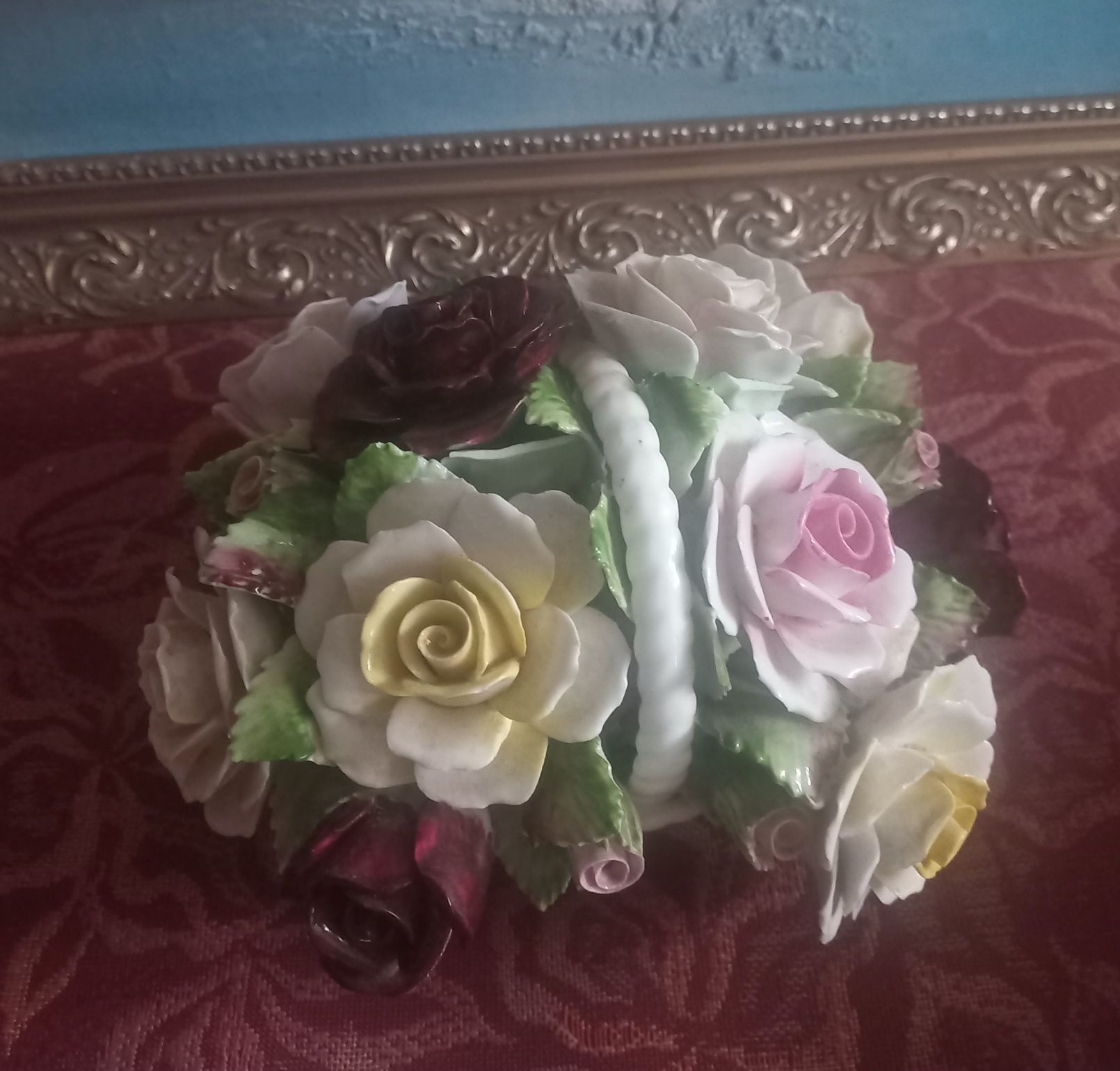 Корзина квітів Royal Doulton 21×18 см