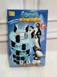 Логічна гра балансир "Вежа пінгвінів"