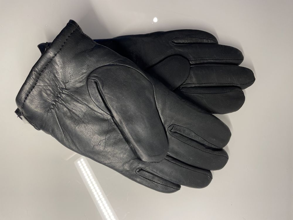 Rękawiczki męskie czarne nowe