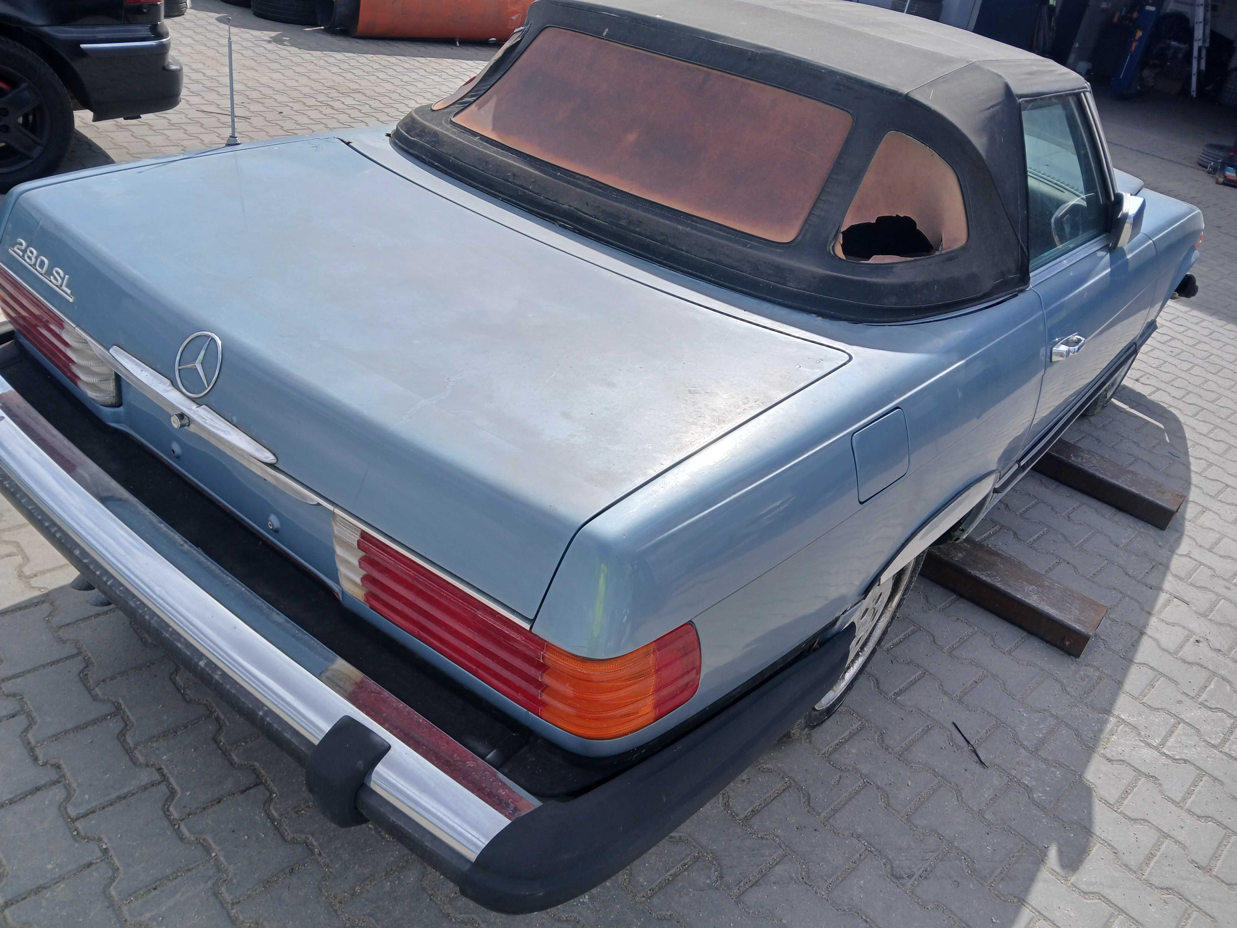 Mercedes SL280 manual