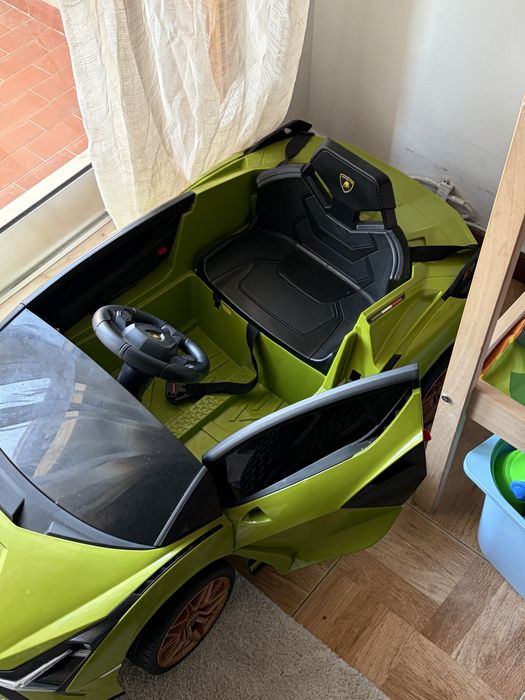 Carro eletrico infantil
