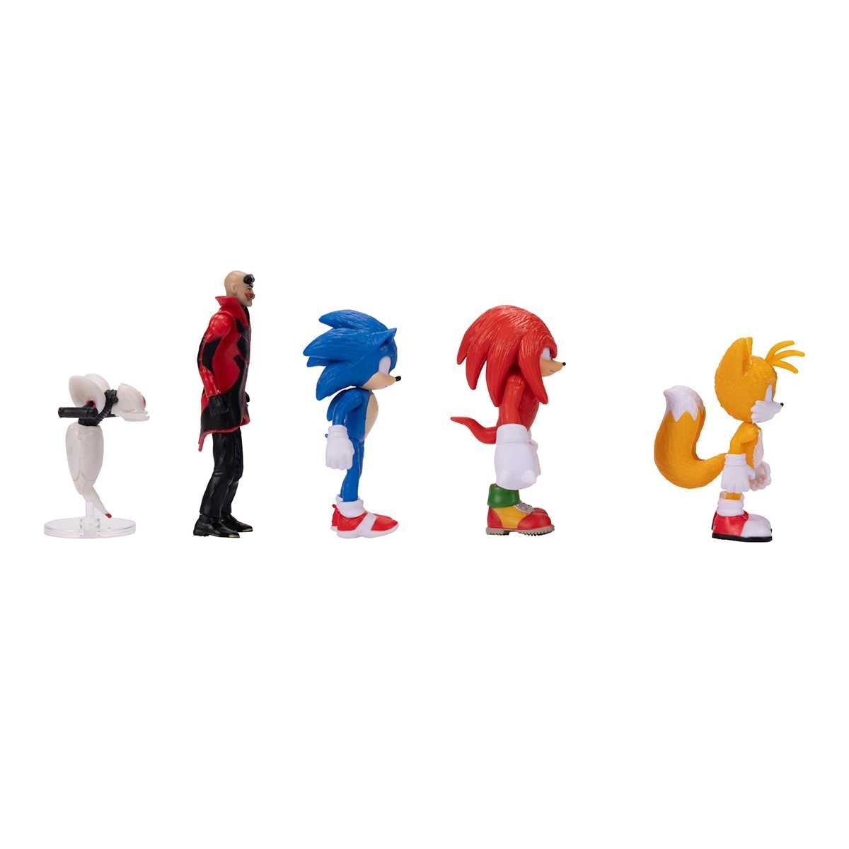 Набор игровых фигурок Sonic the Hedgehog 2 Соник и друзья 412684