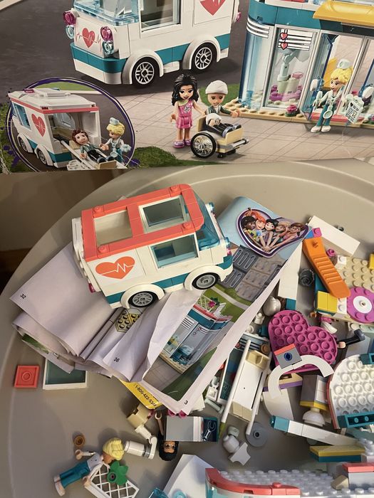 Набір lego friends