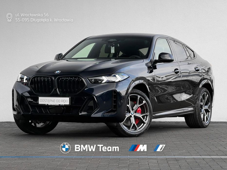 BMW X6 BMW X6 xDrive30d * 4x4 * M Sport * M Pro * Hak * Iconic Glow