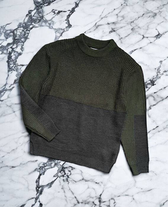 Теплий в'язаний светр, джемпер ZARA на хлопчика 9 років