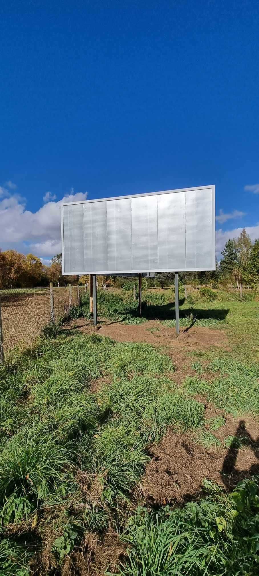 Billboard 504x238 jednostronny cały kraj dostawa montaz
