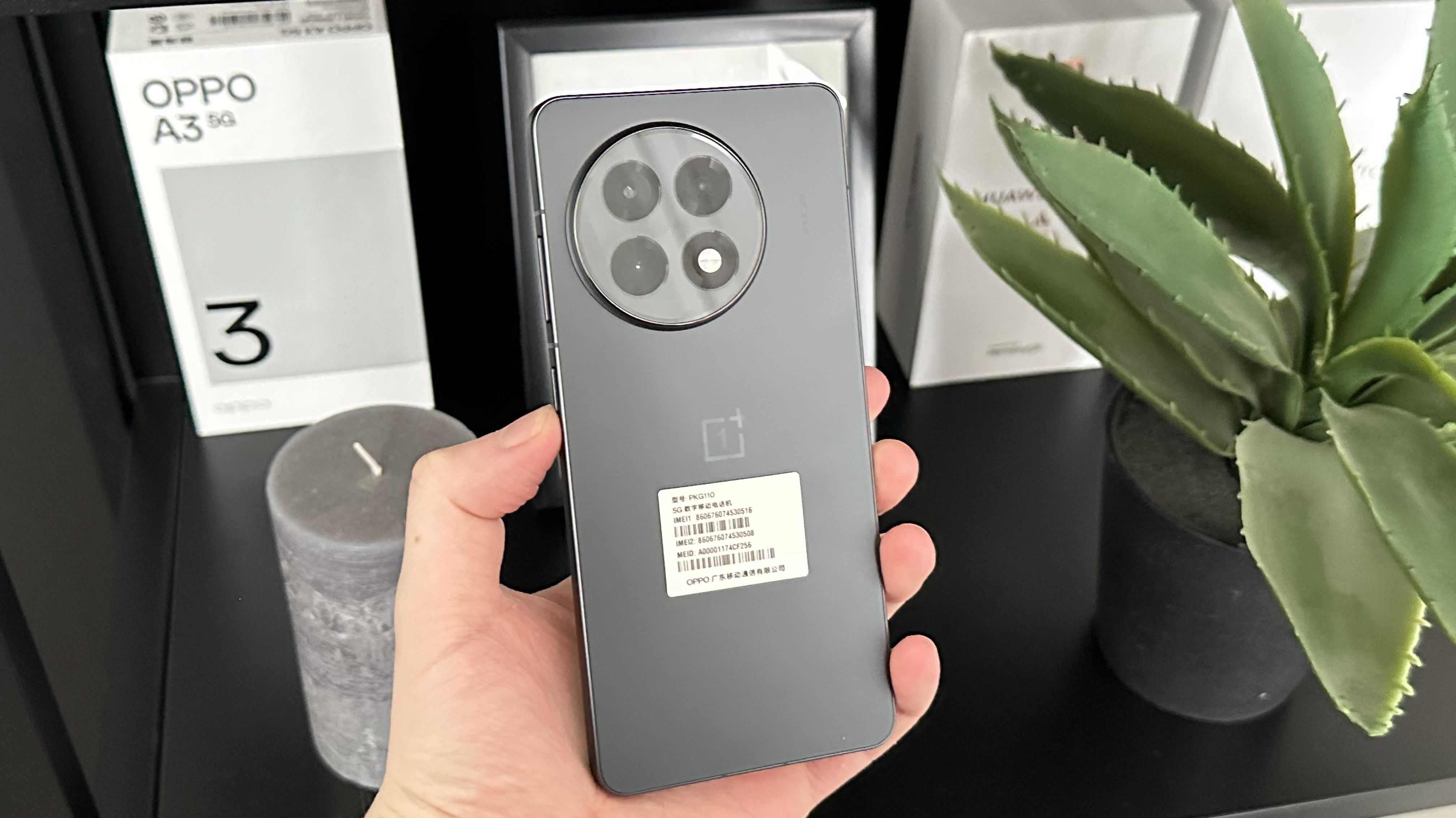 NEW OnePlus Ace 5 512GB Gray Гарантія від магазину Trade In