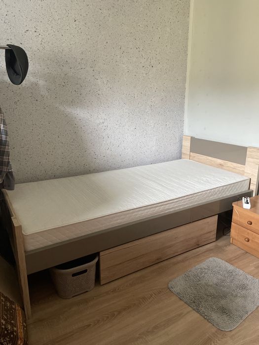 Łóżko SE45 - 160cm + materac (90x200]