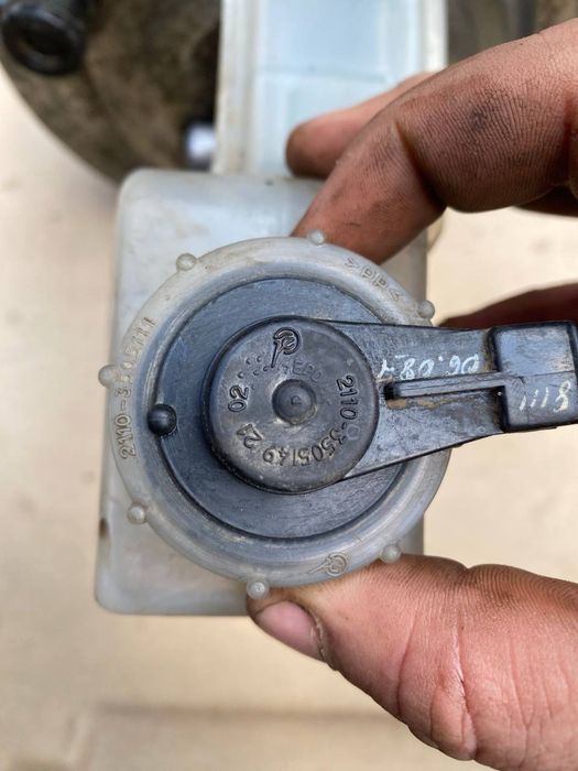 Вакуумний підсилювач гальм з гтц Калина Ваз ОРИГІНАЛ Справний свіжий