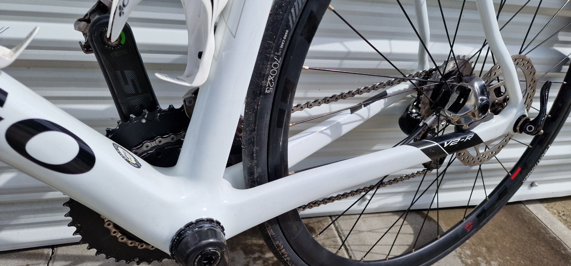 Rower szosowy Colnago v2r sram red etap