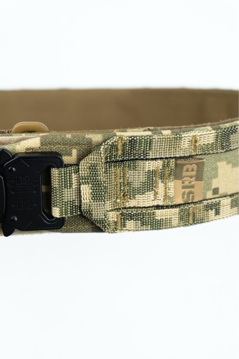 Ремінь бойовий Піксель warbelt range belt варбелт