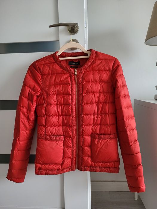 Kurtka puchowa Massimo Dutti