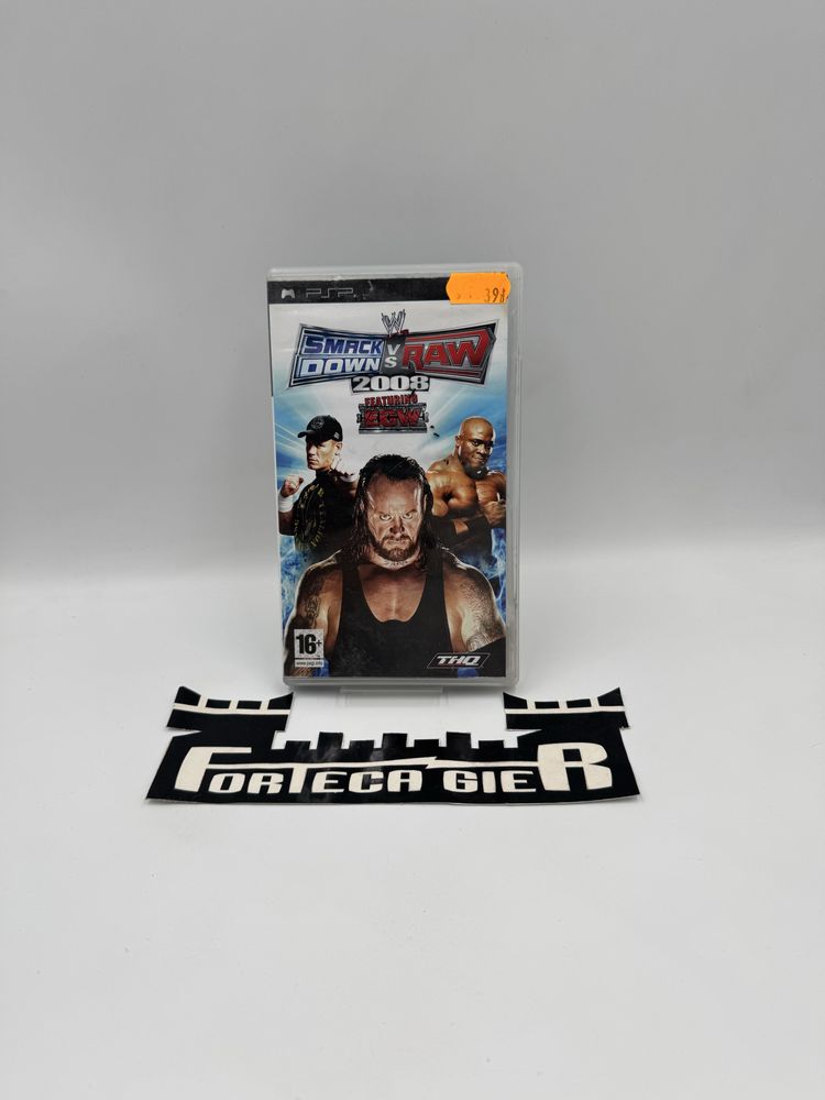Smack Down vs Raw 2008 PSP Gwarancja