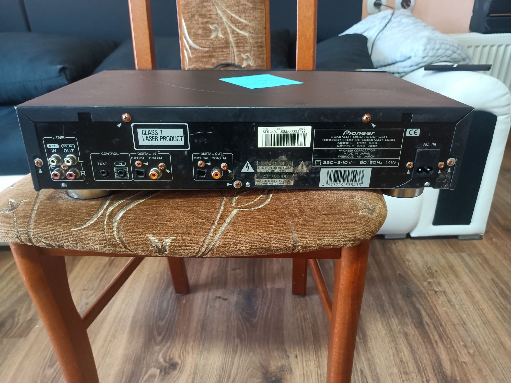 Pioneer cd PD-S505